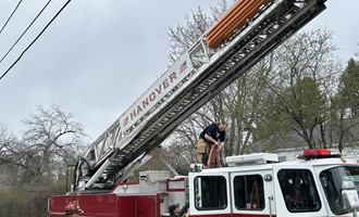 Hanover Crews Knock Down Kitchen Fire