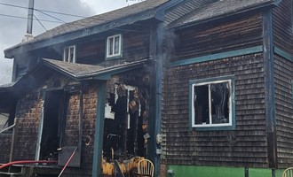 Mutual Aid Response Supports Belfast Fire Operations