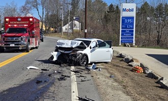 Multi-Agency Response to Collision in Newfields