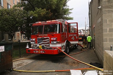 Tight squeeze for Rutherford Engine 4