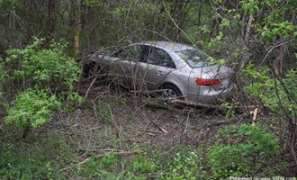 Vehicle off roadway