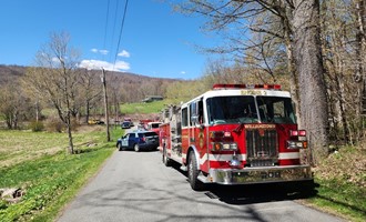 Multi-Agency Response Brings Structure Fire Under Control in New Ashford