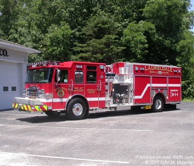 Pumpers Built for Quick Delivery