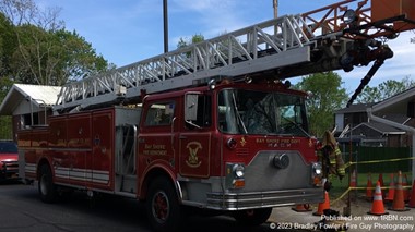 Bay Shore Old and New Ladder 7