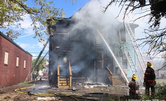 All Hands fire, 1004 N. Delaware Street, Paulsboro
