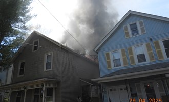Second Alarm structure fire