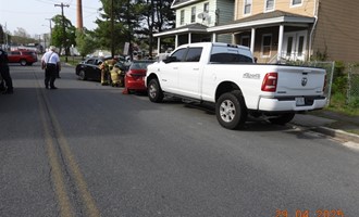 Three vehicle PDAA