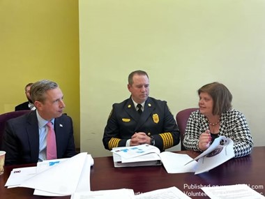 Lebanon Officials Discuss Substation Plan at Capitol