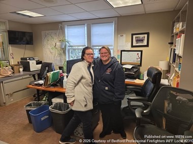 Bedford Fire Recognizes Administrative Professionals