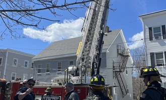 Mutual Aid Assists at Biddeford Dryer Fire