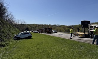 Crews Respond to Highway Crash Involving PennDOT Vehicle, Ensure Scene Safety