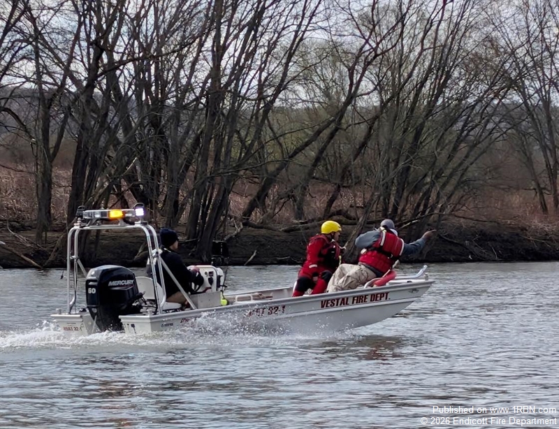 Multi-Agency Water Rescue Training Enhances Coordination on the Susquehanna