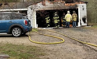 Providence Canteen Responds to Ashaway Fire