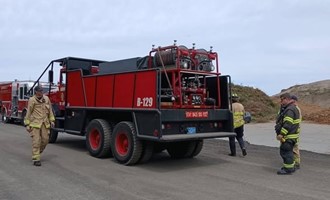 Rehab Services Provided During Outdoor Fire