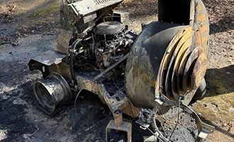 Quick Response Limits Fire Spread at Burlingame
