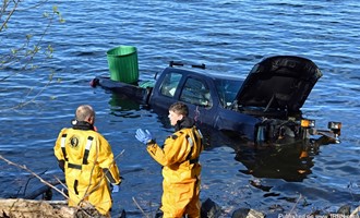 Pickup into Resevoir, Waltham