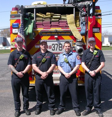 Career Members of South Wall Fire Company