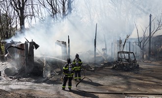 House Destroyed by Fire in Lowhill Twp.