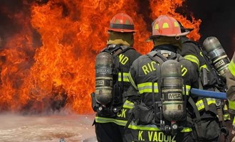Richmond firefighters hone their skills
