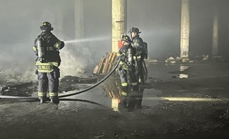 Limerick Dispatched to Fire at Linfield Industrial Park