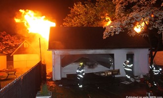 Antique Vehicles Destroyed in Garfield Garage Fire