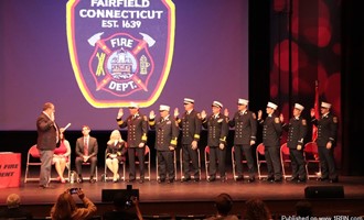 Fairfield Fire Promotes 8