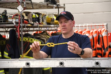 Knots and Gear Training