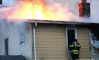 Fire Destroys Two Northampton Homes, Three Families Displaced