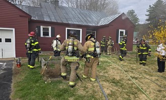 Mutual Aid Response Supports Rapid Knockdown in Hartford