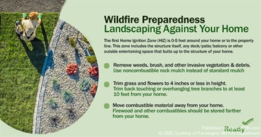 Farmington Warns Residents as Brushfire Season Begins