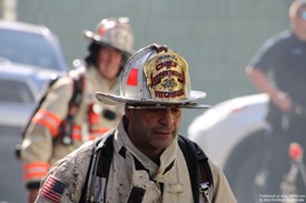 Fitchburg Fire Chief of Department Dante Suarez