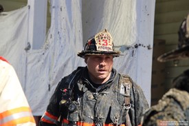 Fitchburg Fire Captain Patrick Roy