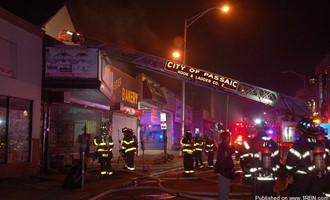 Upholstery Shop Burns in Passaic