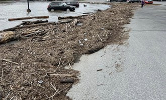 Waterville Maine sees flooding they haven