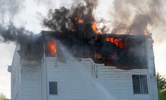 3rd Alarm Structure Fire in New Britain