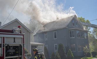 2 Families Displaced After House Fire in New Britain