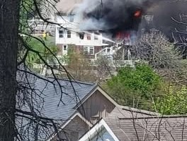Wind-Driven Residential Fire Brings Heavy Response in Jefferson Hills