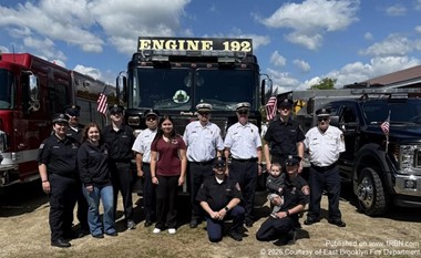 East Brooklyn Recognizes Members During Volunteer Week