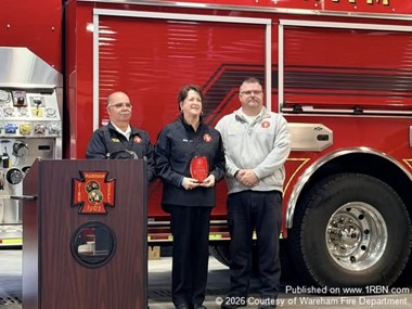 Karin Baker Retires After 22 Years of Service