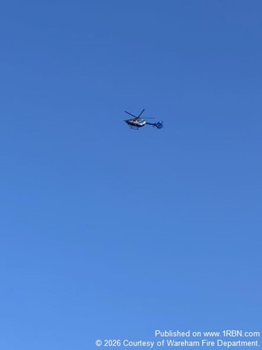 Wareham Tests New Landing Zone with Boston MedFlight
