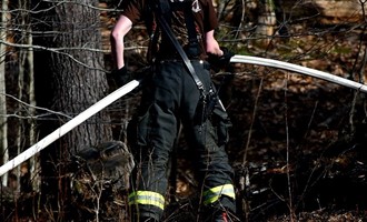 Firefighters Stop Spread of Boothby Road Brush Fire