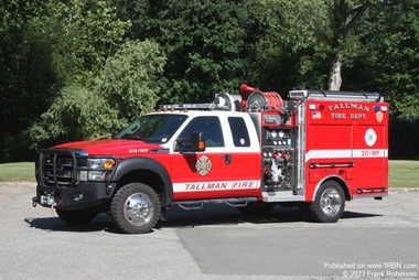 Tallman Mini Pumper