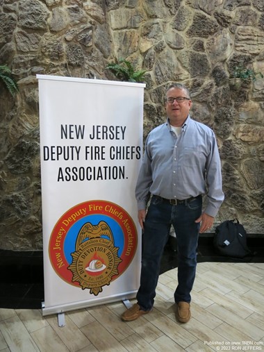 Millburn Battalion Chief Bernie Cunningham