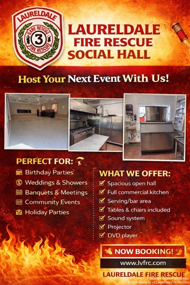 Laureldale Fire Upgrades Social Hall Flooring