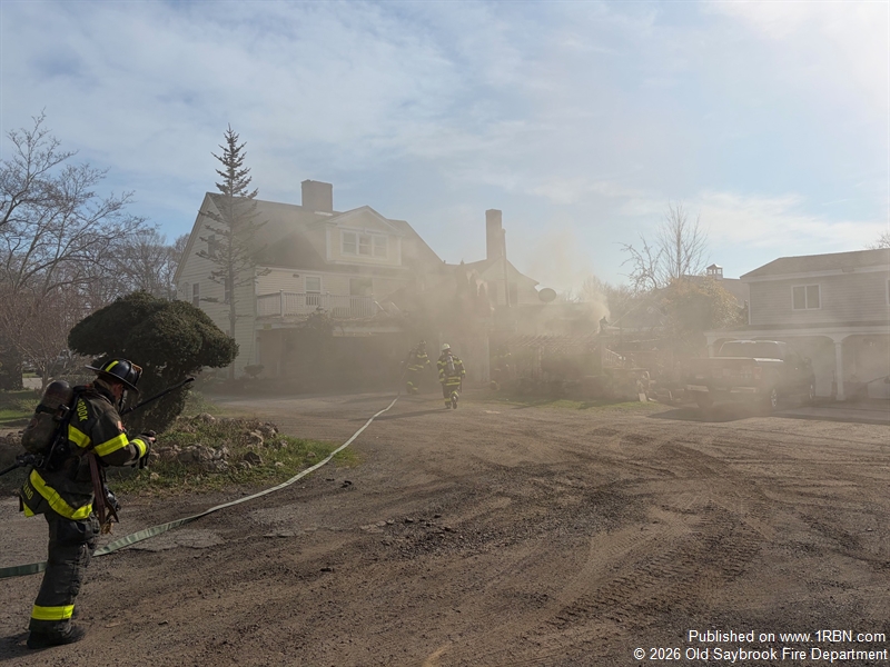 Kitchen Fire at Old Saybrook Restaurant Quickly Contained