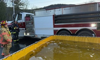 Massive Multi-Agency Response Draws Widespread Mutual Aid to Two-Alarm Structure Fire