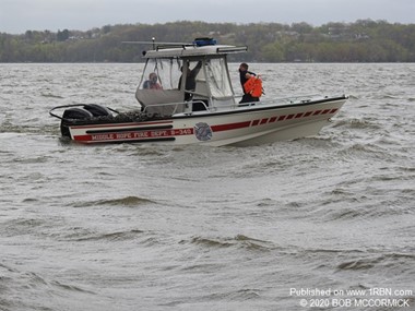 Newburgh and Middle Hope FD Boats