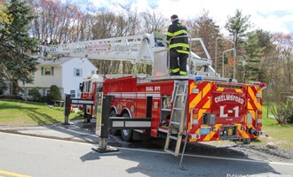 Kitchen Fire Quickly Contained in Billerica