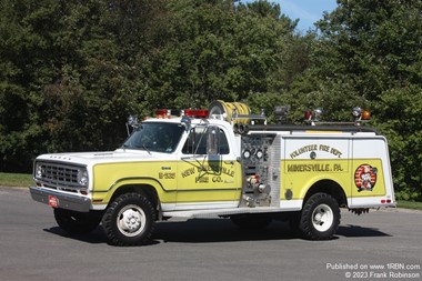 New Minersville Mini Pumper