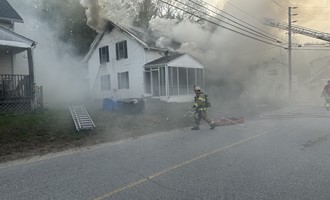 Sterling House Fire